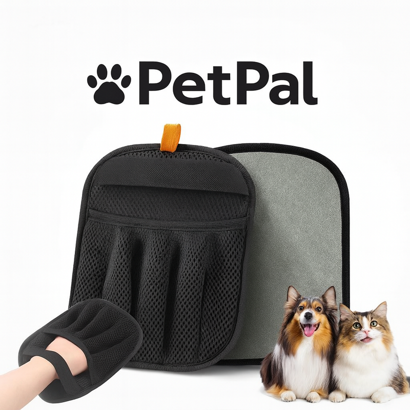 🐾 PetPal™ - #1 Best-Selling Pet Cleaning Glove (UPDATED VERSION)