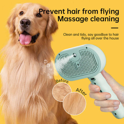 STEAMGLIDE PET GROOMING COMB