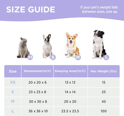 Petpal™ - Premium Pet Calming Bed