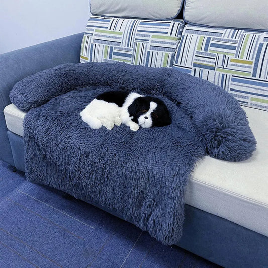 CozyPaws Washable Pet Sofa Blanket