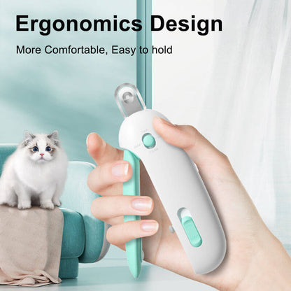 Professional Adjustable Pet Nail Clipper – Safe, Stress-Free Grooming for Dogs & Cats