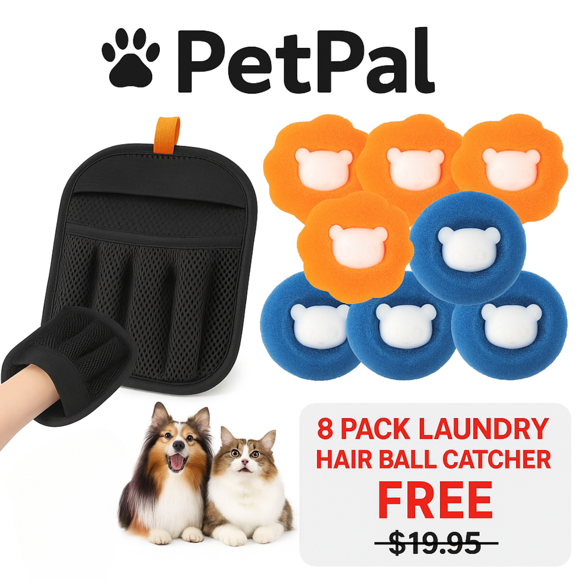 🐾 PetPal™ - #1 Best Selling Cleaning Glove