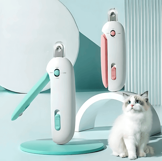 Professional Adjustable Pet Nail Clipper – Safe, Stress-Free Grooming for Dogs & Cats