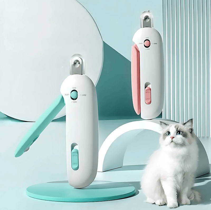 Professional Adjustable Pet Nail Clipper – Safe, Stress-Free Grooming for Dogs & Cats