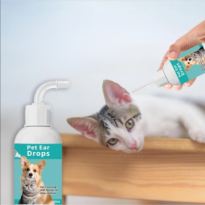 Natural Cat Ear Cleaning Drops