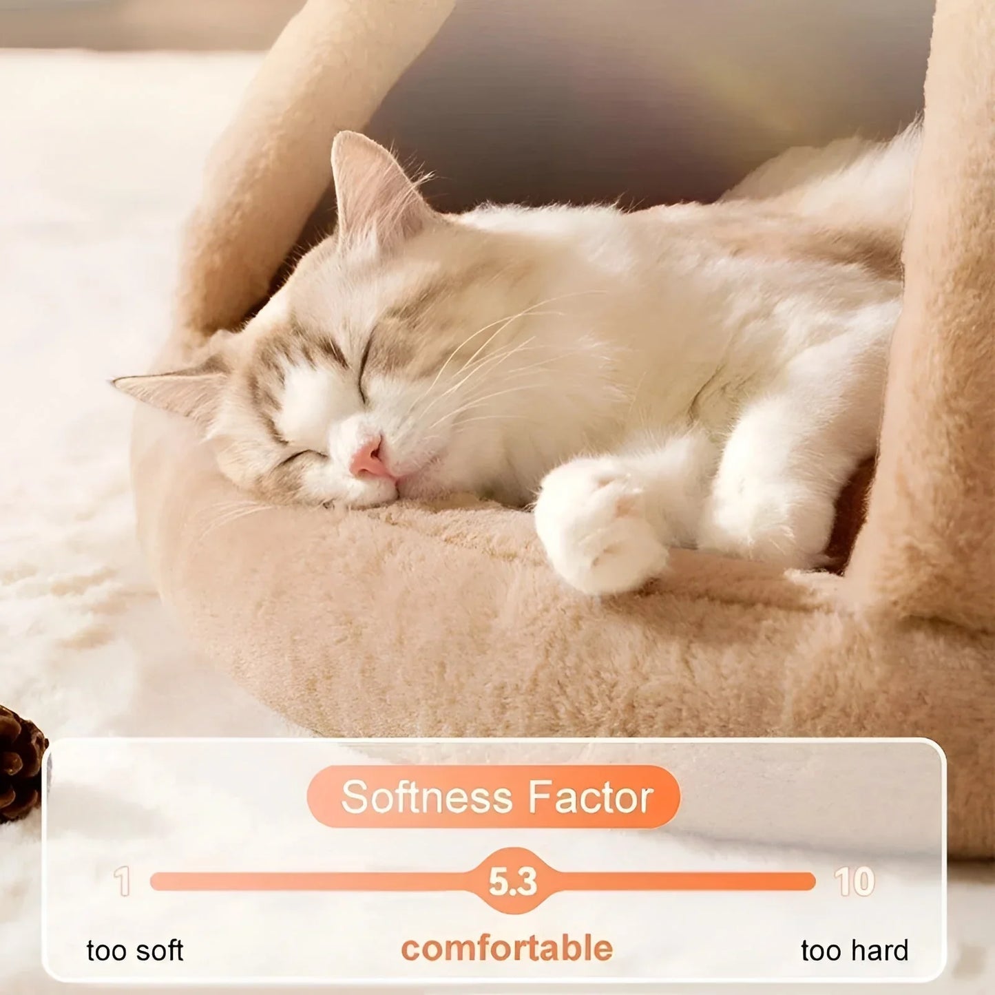 PurrNest – Cozy Cat House for Maximum Comfort