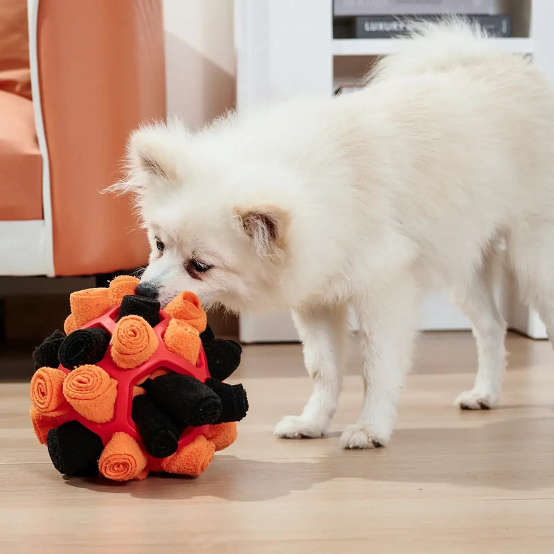 Sniffing Snuffle Ball™ — The Ultimate Enrichment Toy for Dogs