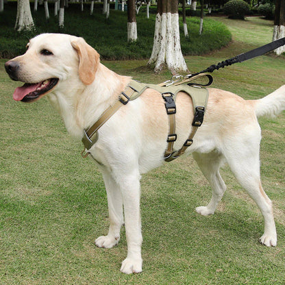 Reflective Anti-Pull Dog Harness – GripGuard Comfort