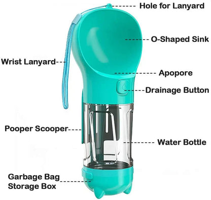 Portable Pet Water Bottle