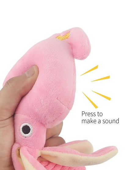 Octopus Plush Rope Toy