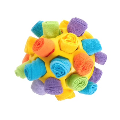 interactive dog enrichment toy