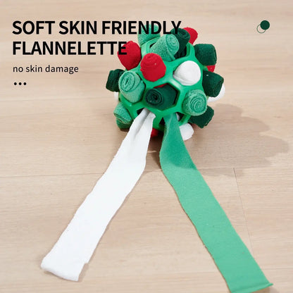 Sniffing Snuffle Ball™ — The Ultimate Enrichment Toy for Dogs