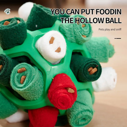 Sniffing Snuffle Ball™ — The Ultimate Enrichment Toy for Dogs